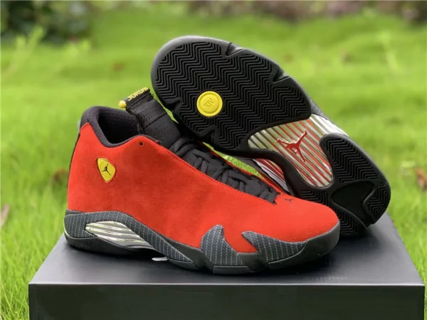 Air Jordan 14 Ferrari - Replica shoes