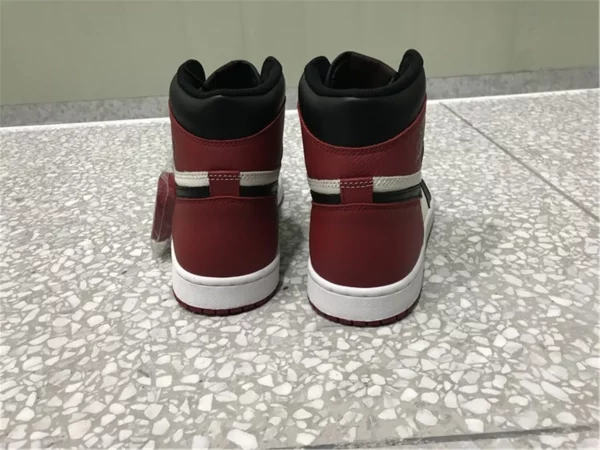 Air Jordan 1Bred Toe 2018 - 2017-12-17 - Replica shoes