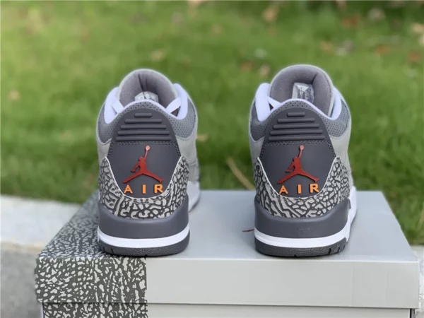 Air Jordan 3``Cool Gray'' - Replica shoes