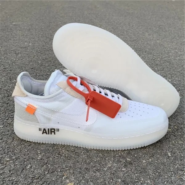 OFF-WHITE x Nike Air Force 1 LOW OW AF1 - Replica shoes