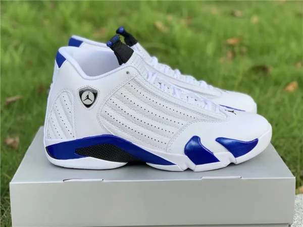 Air Jordan 14 Hyper Royal - Replica shoes