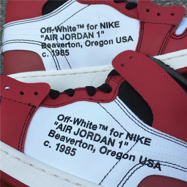 Air Jordan1 x Off White AJ1 - 2018-10-13 - Replica shoes