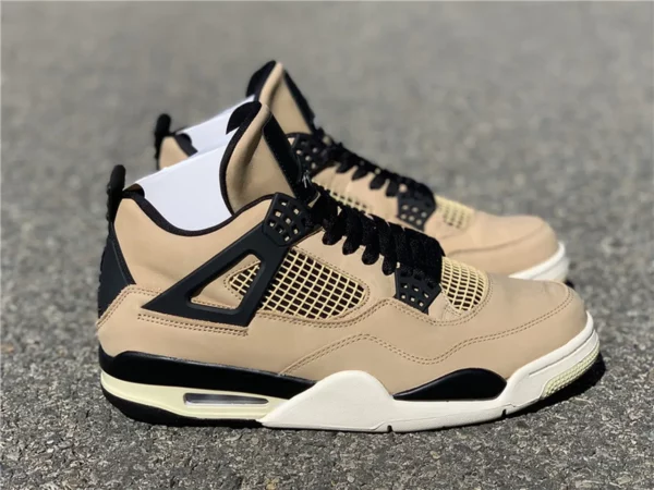 Air Jordan 4 WMNS Mushroom - 2019-09-28 - Replica shoes