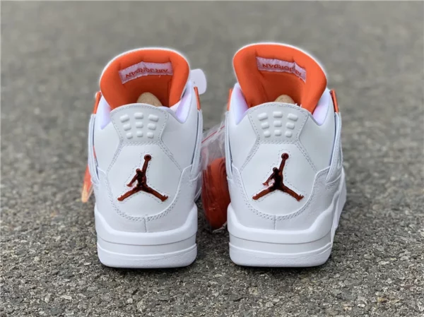 Air Jordan 4 University orange - Replica shoes