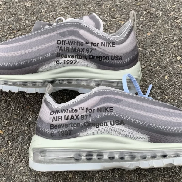 OFF-WHITE x Nike Air Max 97 Menta - Replica shoes