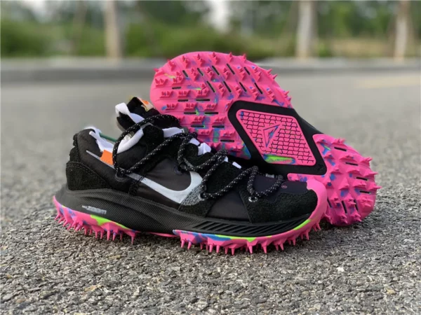 Off-White x Nike Zoom Terra Kiger 5 - Replica shoes