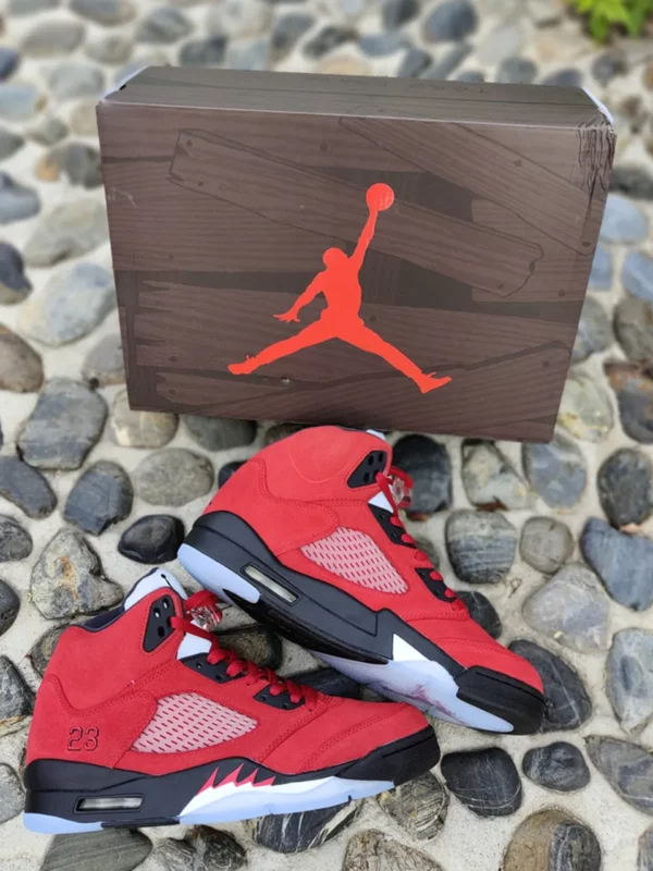 Air Jordan 5 Raging Bull - Replica shoes