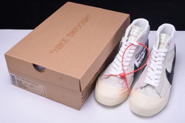 OFF WHITE x Nike Blazer Studio MID-02 - Replica shoes