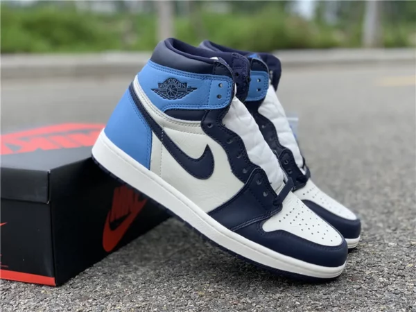 Air Jordan 1 Obsidian - 2019-06-16 - Replica shoes