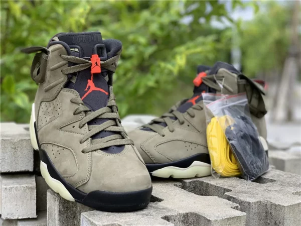 $250 Travis Scott x Air Jordan 6 - 2019-08-26 - Replica shoes