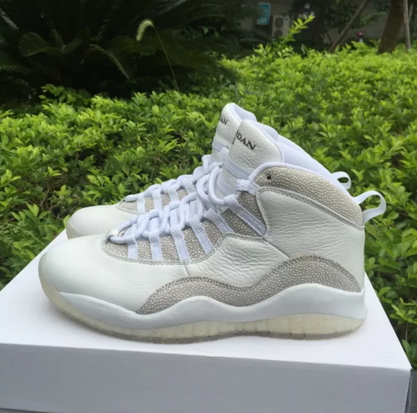 Air Jordan 10 Retro Drake OVO White - 2016-03-31 - Replica shoes