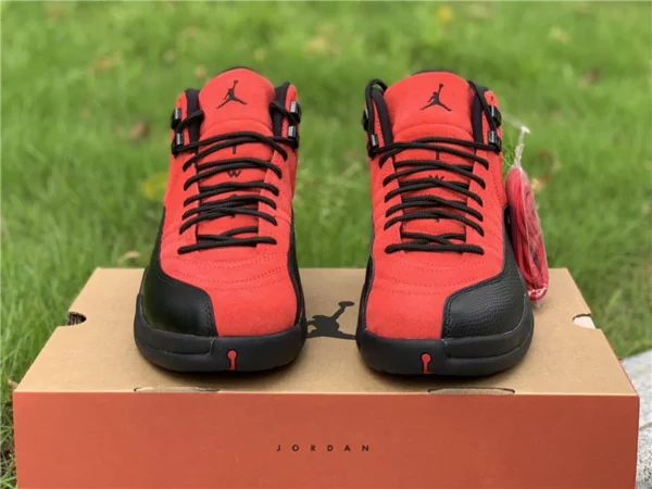 Air Jordan 12 Reverse Flu Game - Replica shoes