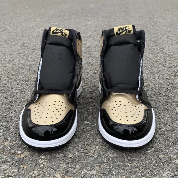 Air Jordan 1 Gold Toe - 2018-11-06 - Replica shoes