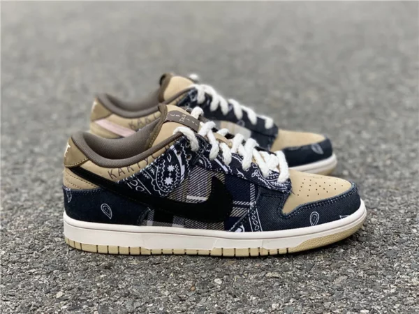 Travis Scott x Nike SB Dunk Low - Replica shoes