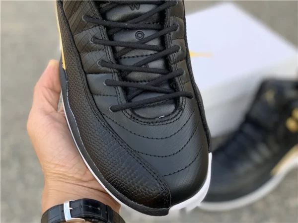 WMNS Air Jordan 12 Midnight Black - 2019-09-28 - Replica shoes