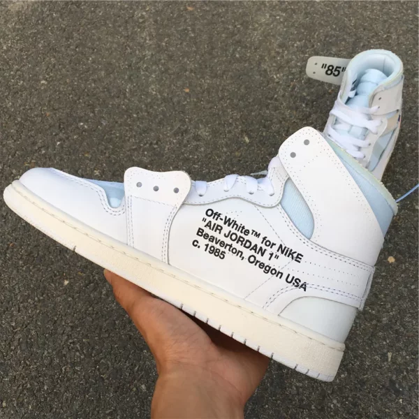 OFF-WHITE x LV x Air Jordan 1 - 2018-09-23 - Replica shoes