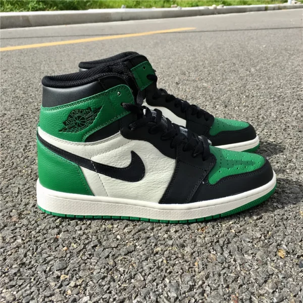 Air Jordan 1 High OG Pine Green - 2018-07-19 - Replica shoes