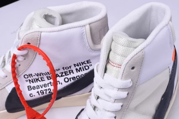 OFF WHITE x Nike Blazer Studio MID-02 - Replica shoes