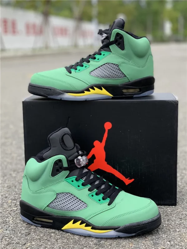 Air Jordan 5 Oregon - Replica shoes