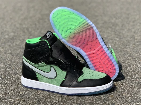 Air Jordan 1 High Zoom Rage Green - Replica shoes