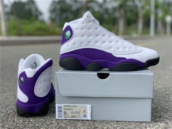 Air Jordan 13 Lakers Rivals - 2019-07-02 - Replica shoes