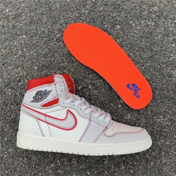 Air Jordan 1 Retro High OG SailRed - 2019-03-02 - Replica shoes