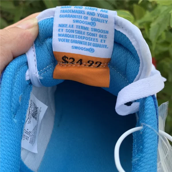 Nike SB x Air Jordan 1 Low UNC - 2019-08-26 - Replica shoes