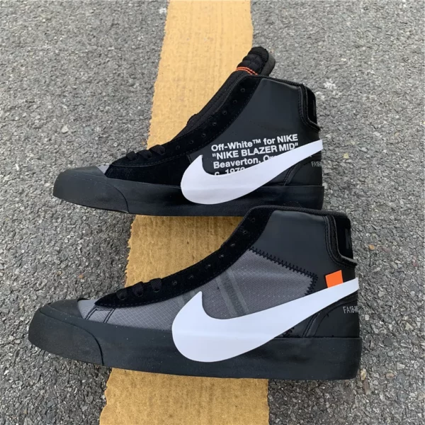 Off White x Nike Blazer OW-02 - Replica shoes