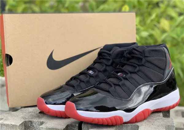 Air Jordan 11 Bred - 2019-08-14 - Replica shoes