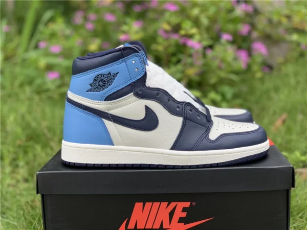 Air Jordan 1 Obsidian - 2019-06-16 - Replica shoes