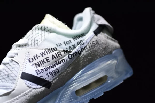 OFF-WHITE x Nk Air Max 90-02-15 - Replica shoes