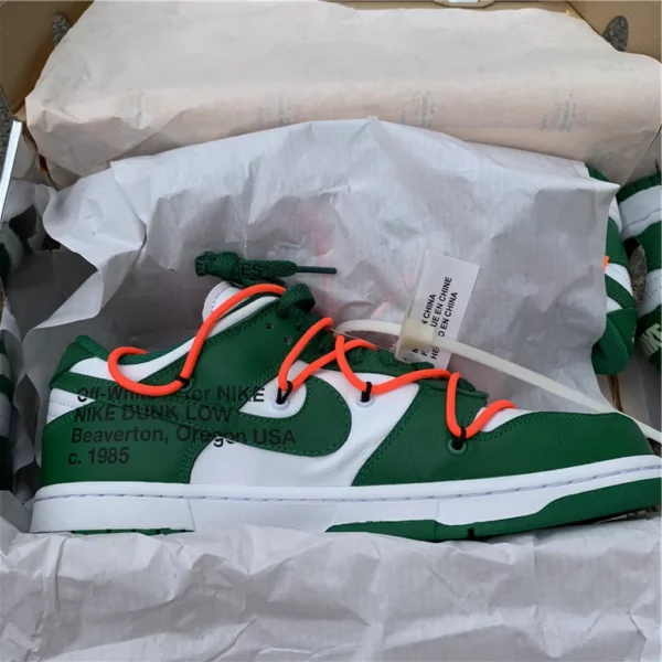 Off-White x Nike Dunk Low - Replica shoes