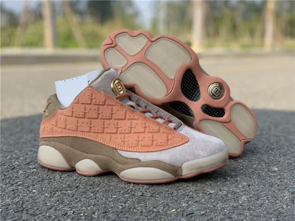 $190 CLOT x Air Jordan 13 Low - 2019-02-17 - Replica shoes