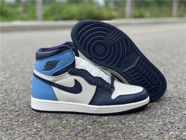 Air Jordan 1 Obsidian - 2019-06-16 - Replica shoes