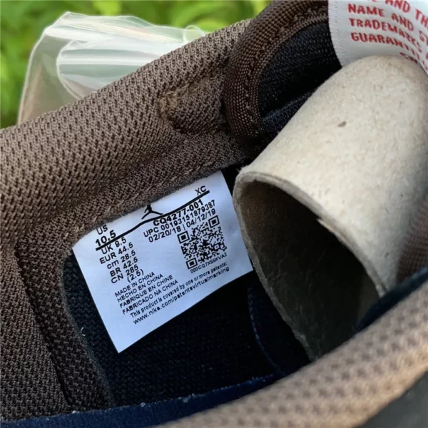 Travis Scott x Air Jordan 1 High OG - 2019-07-28 - Replica shoes