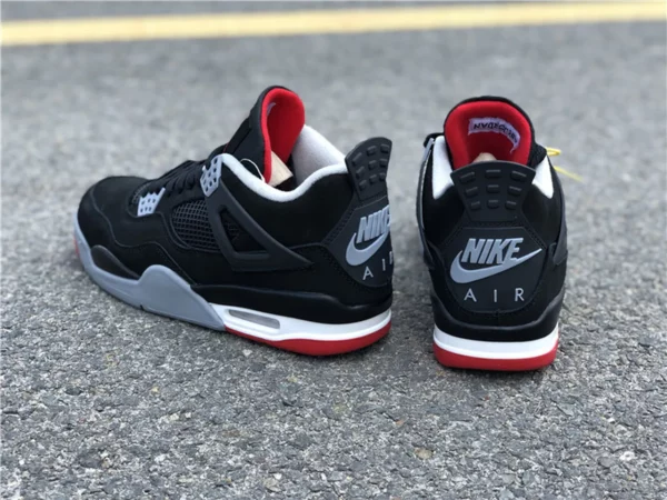 Air Jordan 4 Bred - 2018-07-29 - Replica shoes