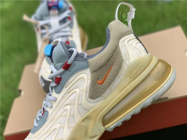 Travis Scott x Nike Air Max 270 React Cactus Trails - Replica shoes