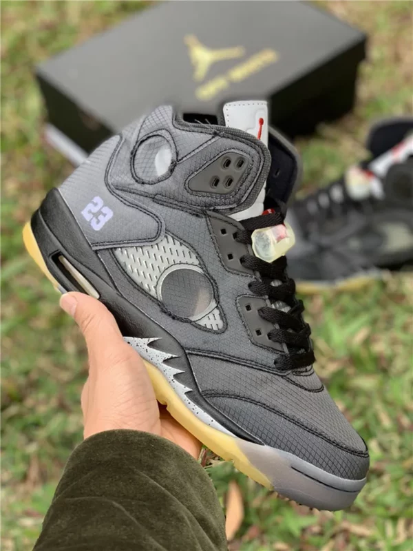 OFF-WHITE x Air Jordan 5 - Replica shoes