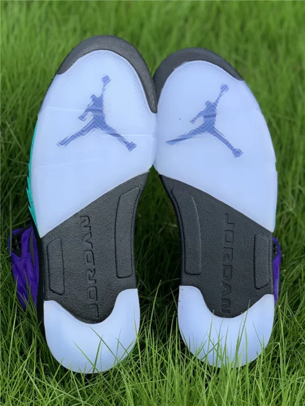 Air Jordan 5 Alternate Grape - Replica shoes