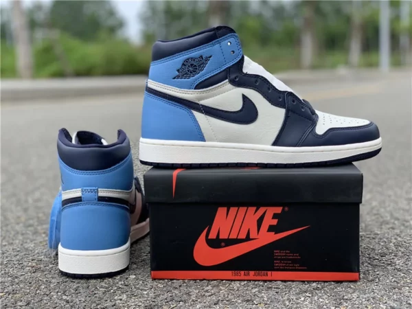 Air Jordan 1 Obsidian - 2019-06-16 - Replica shoes