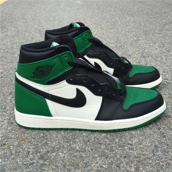 Air Jordan 1 High OG Pine Green - 2018-09-05 - Replica shoes