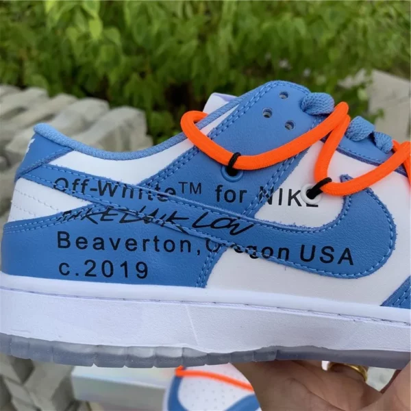 OFF-WHITE x Futura x Nike SB Dunk Low - Replica shoes