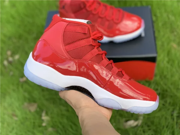 Air Jordan 11 Gym Red - Replica shoes