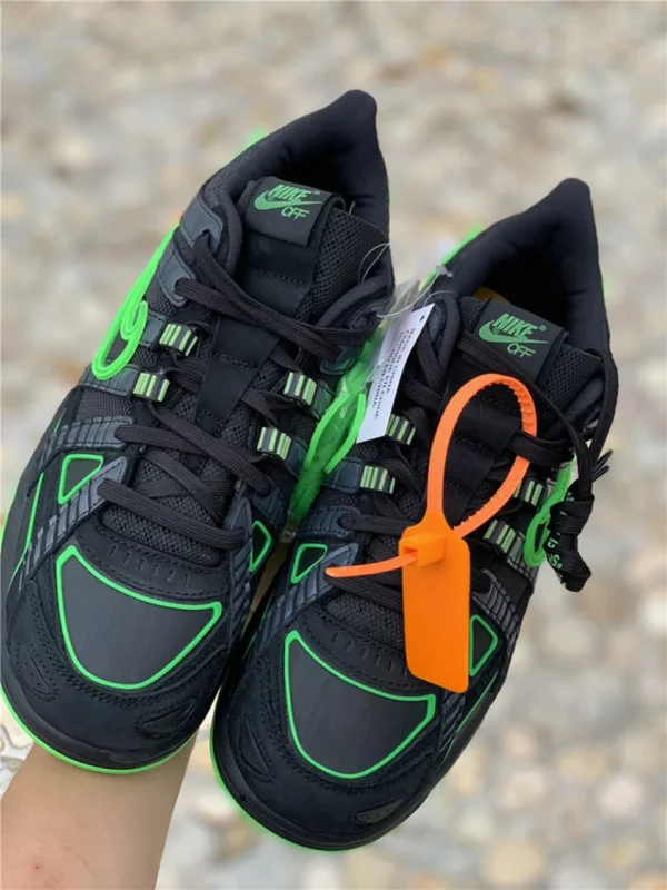 OFF-WHITE x Nk Air Rubber Dunk Green Strike-02-15 - Replica shoes