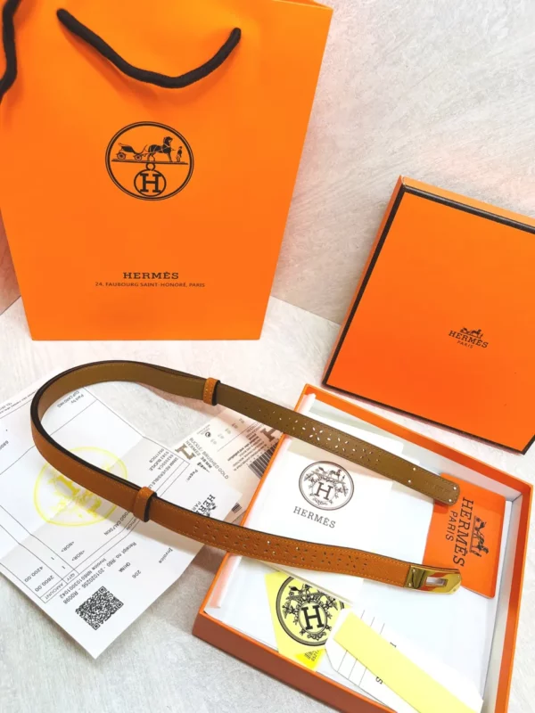 Hermes belt