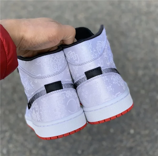 CLOT x Air Jordan 1 Mid Fearless - 2019-12-17 - Replica shoes