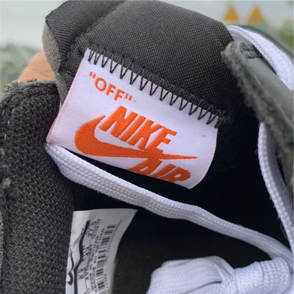 Nike Air Force 1 '07 Virgil x MoMa Off-White - Replica shoes