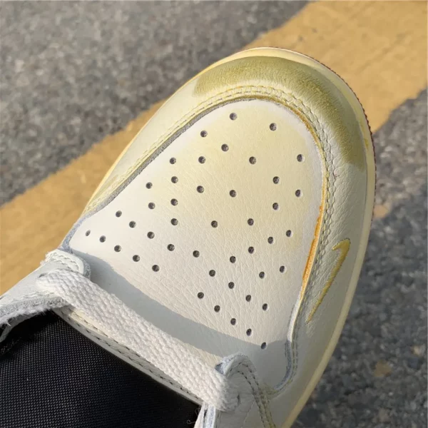 Nigel Sylvester x Air Jordan 1 - 2018-10-08 - Replica shoes