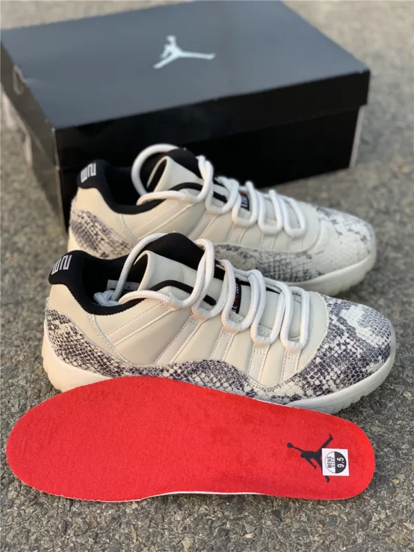 Air Jordan 11 Low SE Snakeskin - 2019-04-11 - Replica shoes