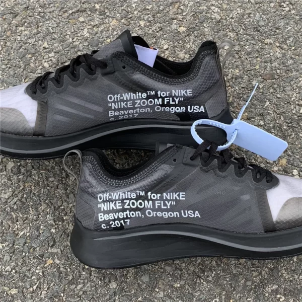 OFF-WHITE x Nike Zoom Fly - Replica shoes